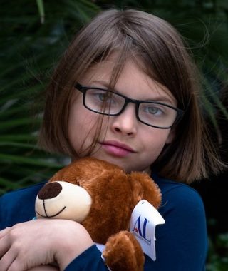 Girl-with-Bear